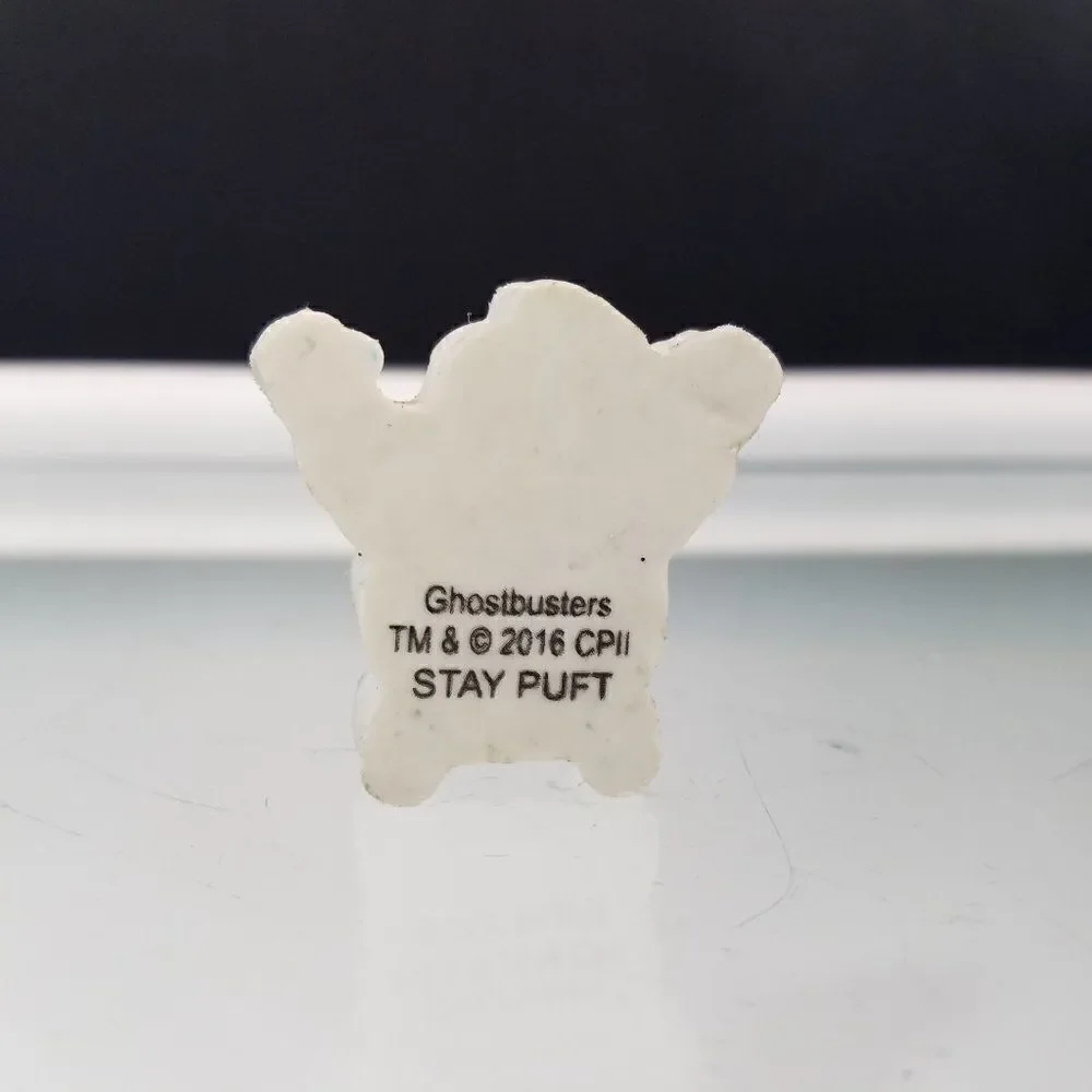 Ghostbusters Stay Puft Marshmallow Man 2016 Rubber Pencil Eraser Collectible